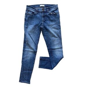 ANN TAYLOR LOFT 👖 Women’s Low-Rise Skinny Jeans • Size 2 / 26